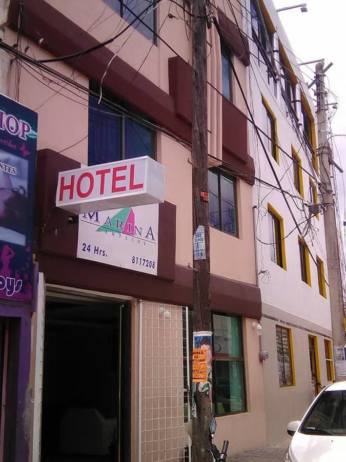 Hotel Marina Campeche Exteriér fotografie