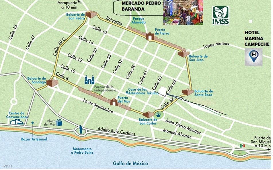 Hotel Marina Campeche Exteriér fotografie