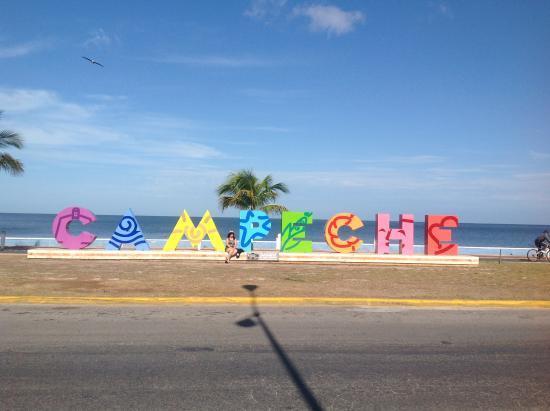 Hotel Marina Campeche Exteriér fotografie