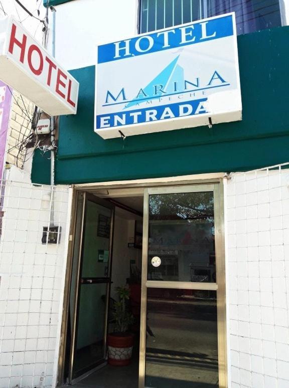 Hotel Marina Campeche Exteriér fotografie
